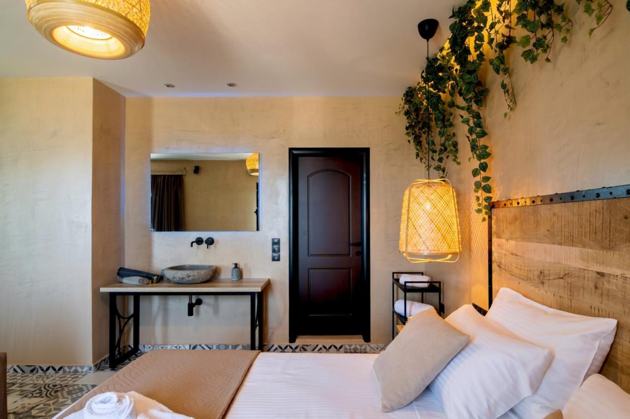 Driades Luxury Apartments Χερσόνησος Εξωτερικό φωτογραφία