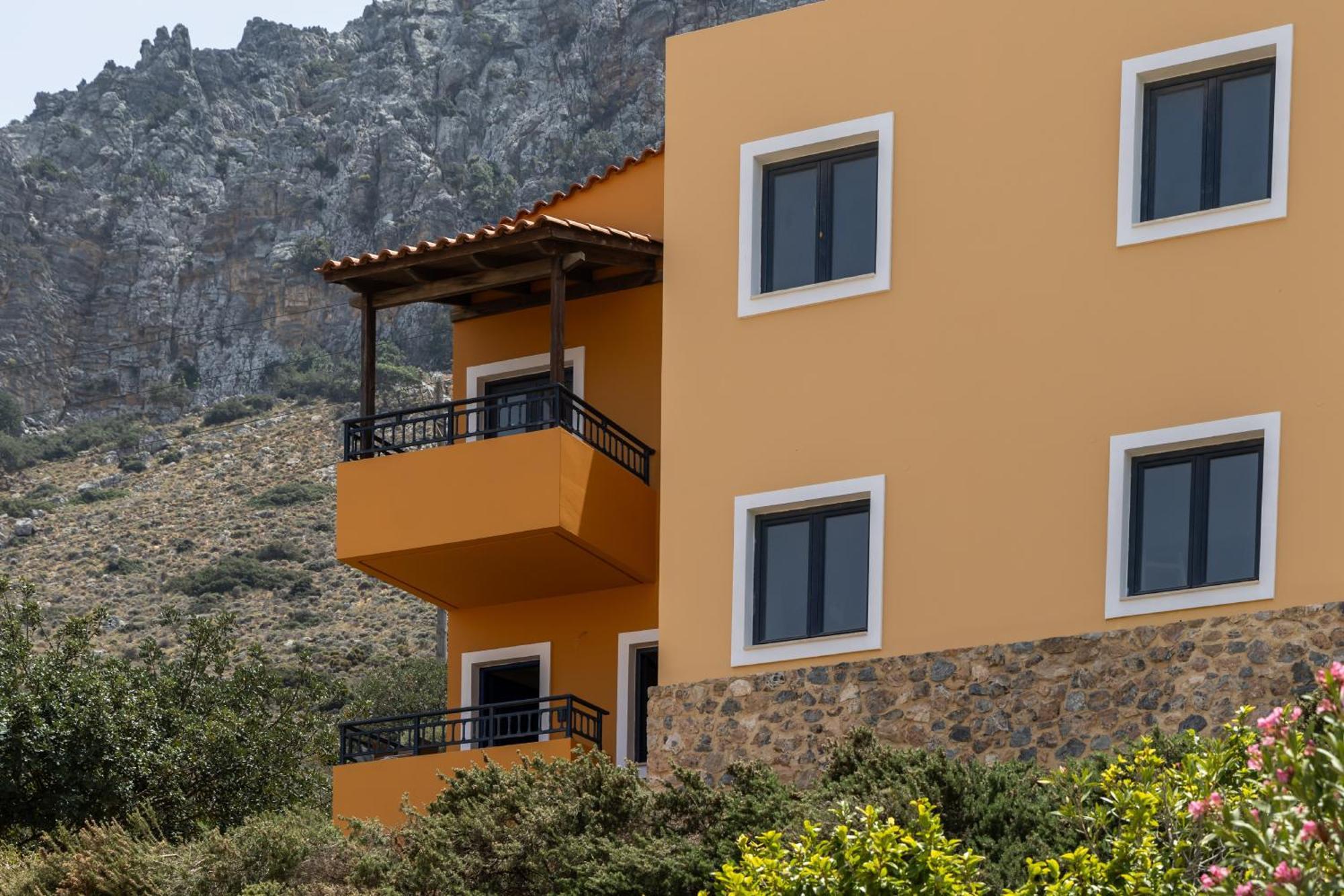 Driades Luxury Apartments Χερσόνησος Εξωτερικό φωτογραφία