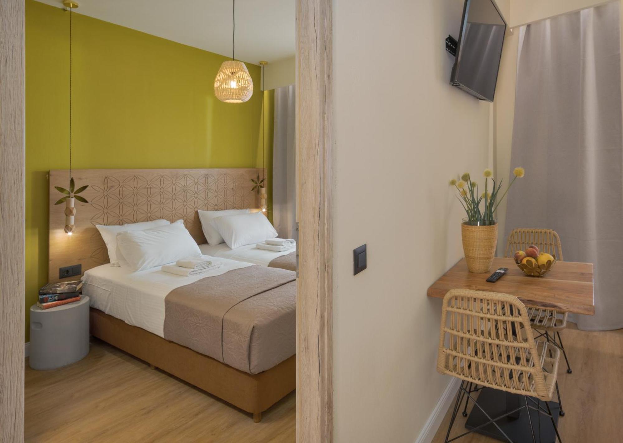 Driades Luxury Apartments Χερσόνησος Εξωτερικό φωτογραφία
