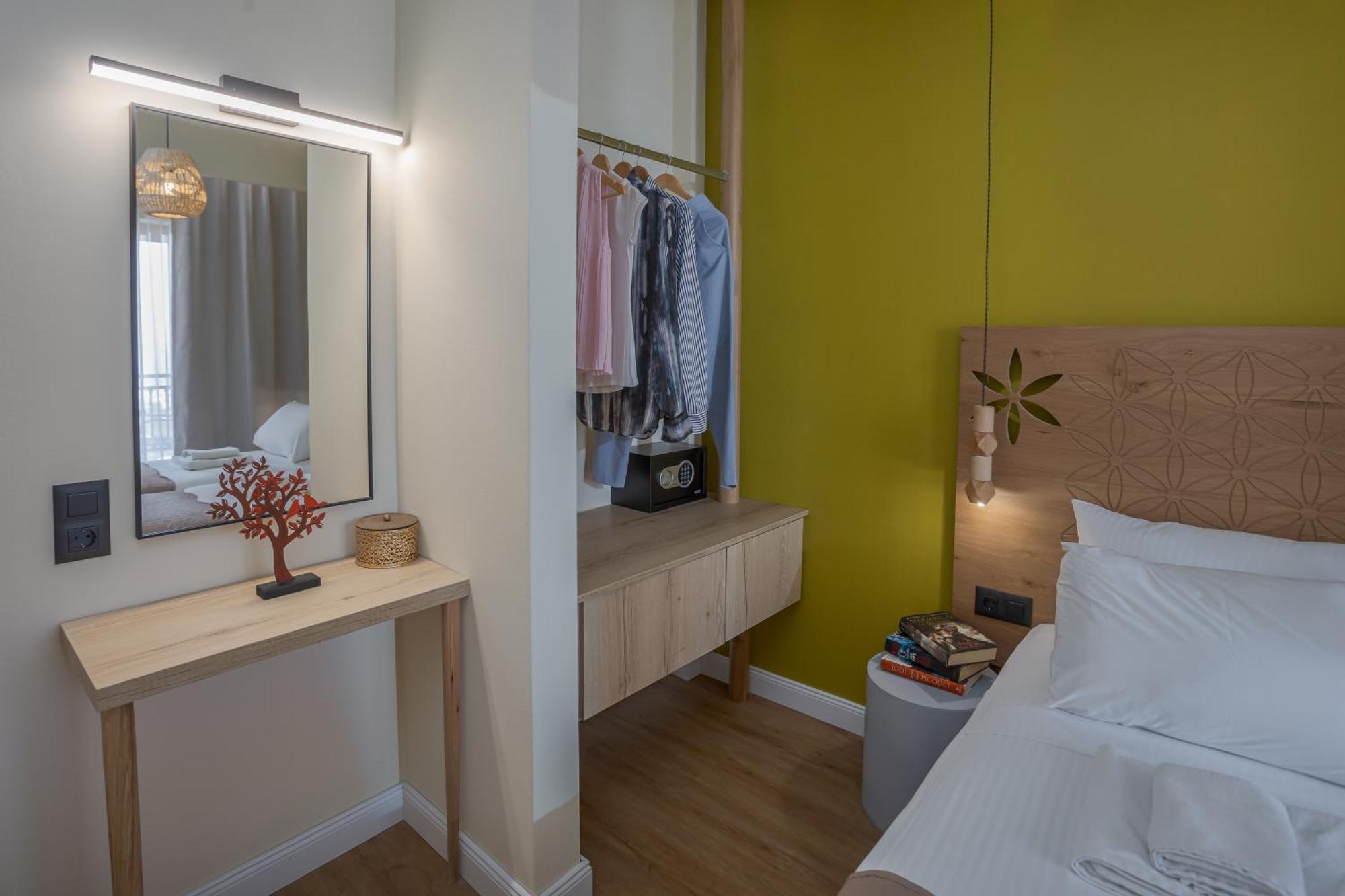 Driades Luxury Apartments Χερσόνησος Εξωτερικό φωτογραφία