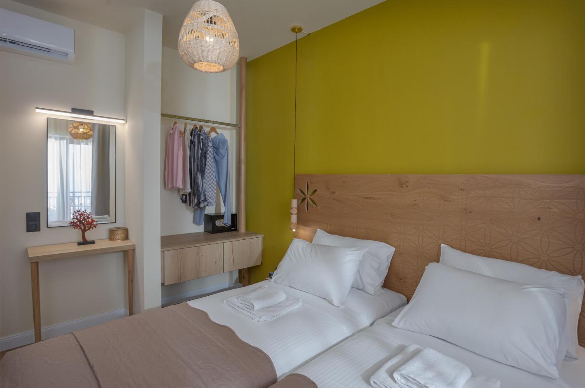 Driades Luxury Apartments Χερσόνησος Εξωτερικό φωτογραφία