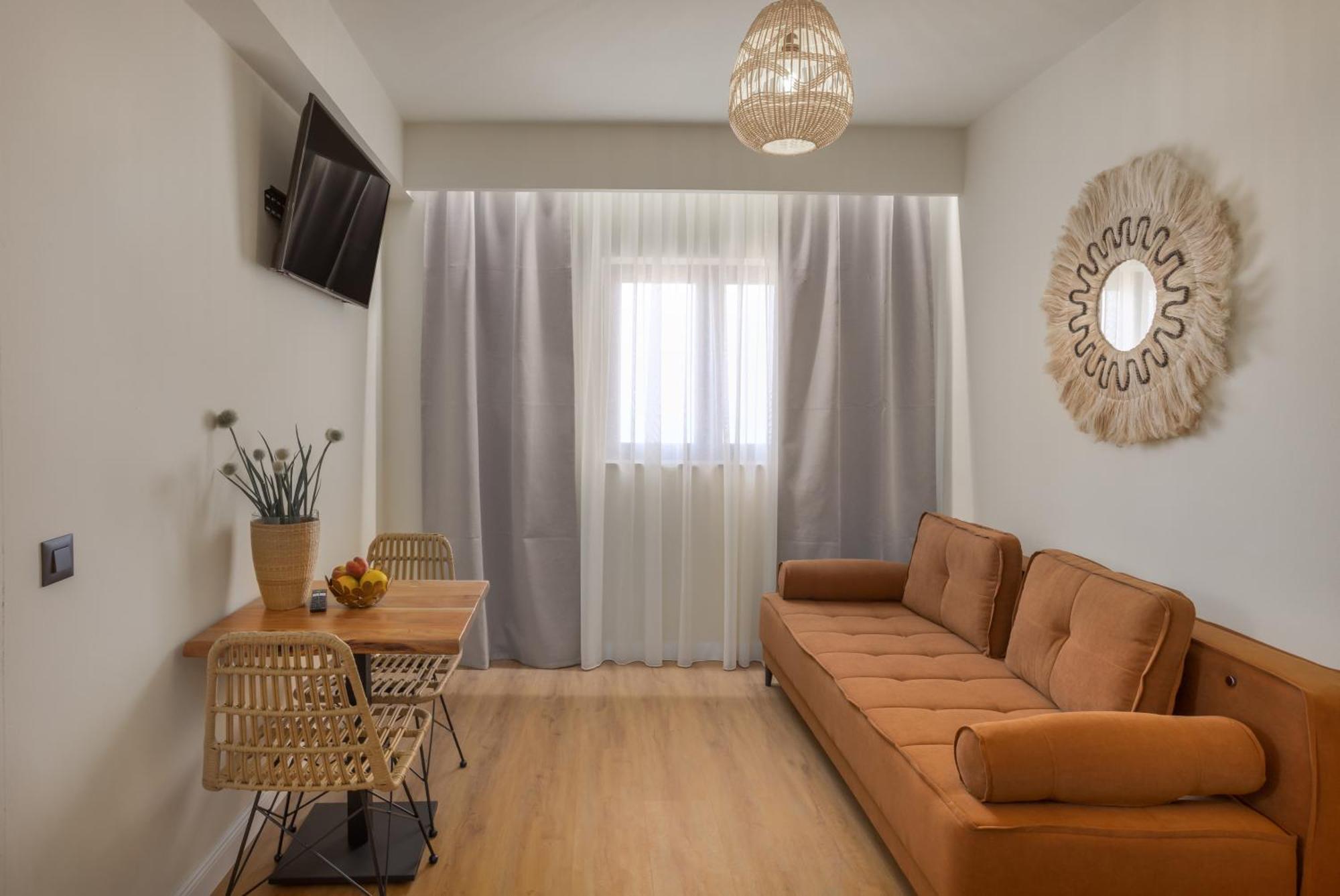 Driades Luxury Apartments Χερσόνησος Εξωτερικό φωτογραφία