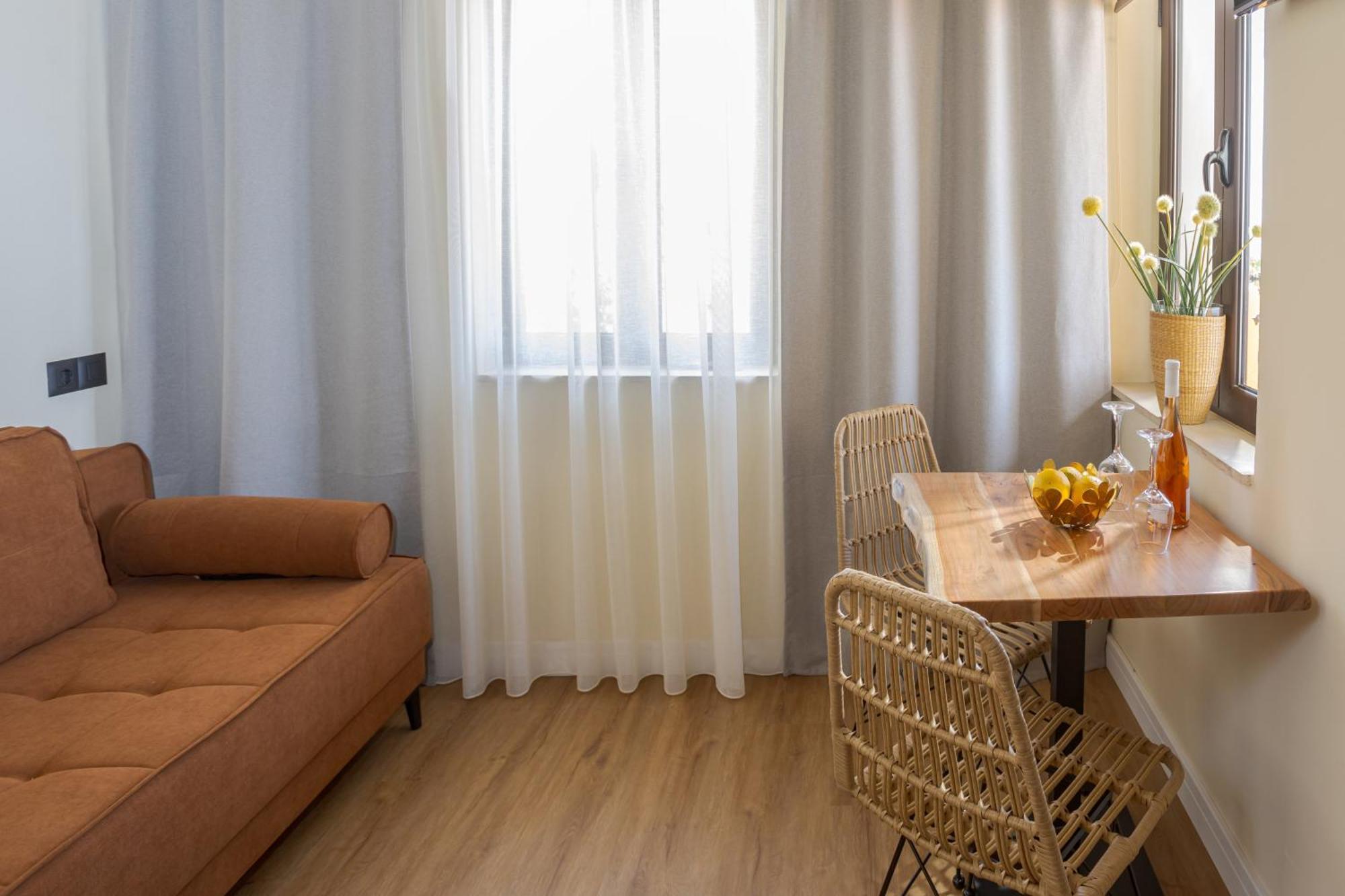 Driades Luxury Apartments Χερσόνησος Εξωτερικό φωτογραφία