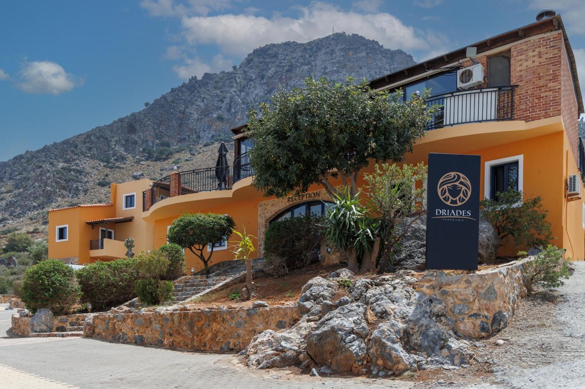 Driades Luxury Apartments Χερσόνησος Εξωτερικό φωτογραφία
