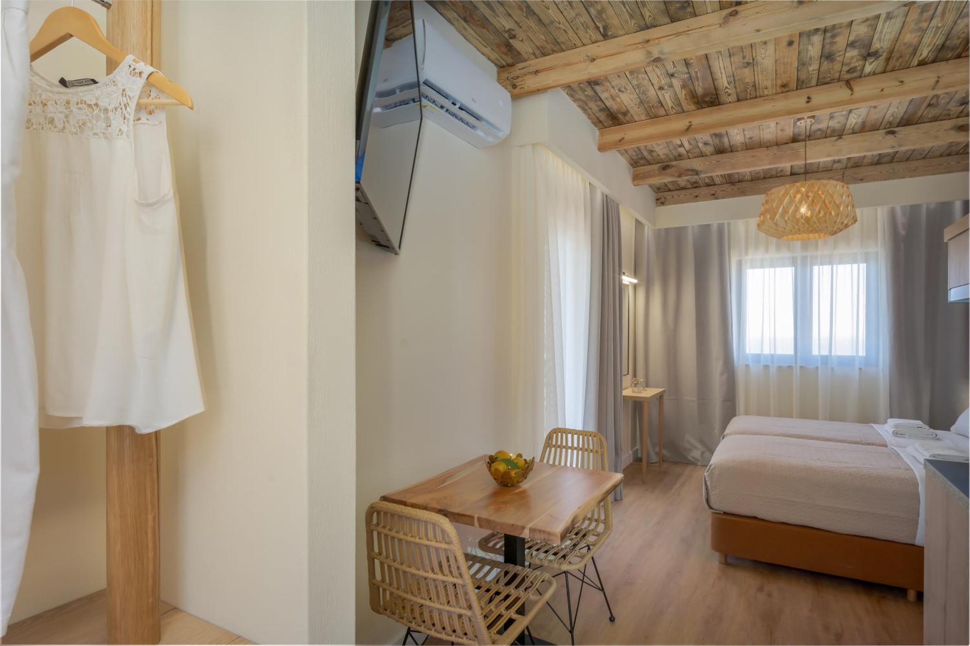 Driades Luxury Apartments Χερσόνησος Εξωτερικό φωτογραφία