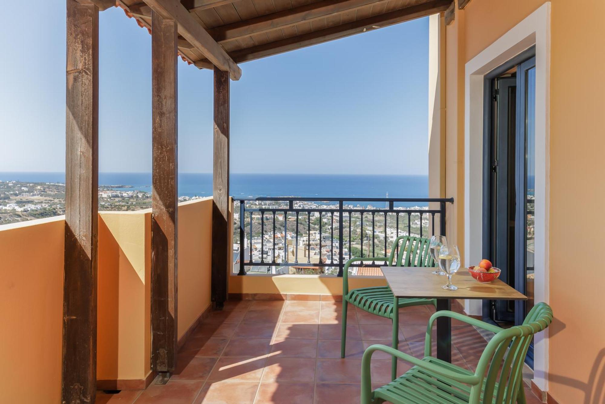 Driades Luxury Apartments Χερσόνησος Εξωτερικό φωτογραφία