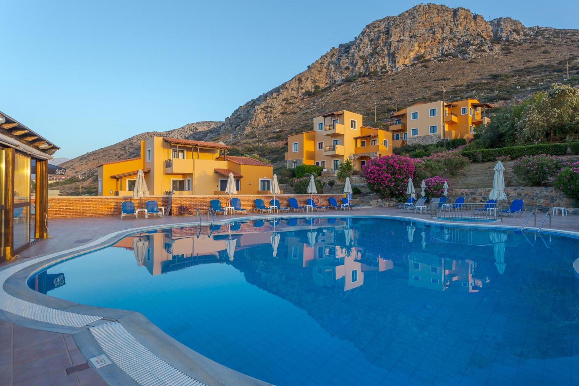 Driades Luxury Apartments Χερσόνησος Εξωτερικό φωτογραφία