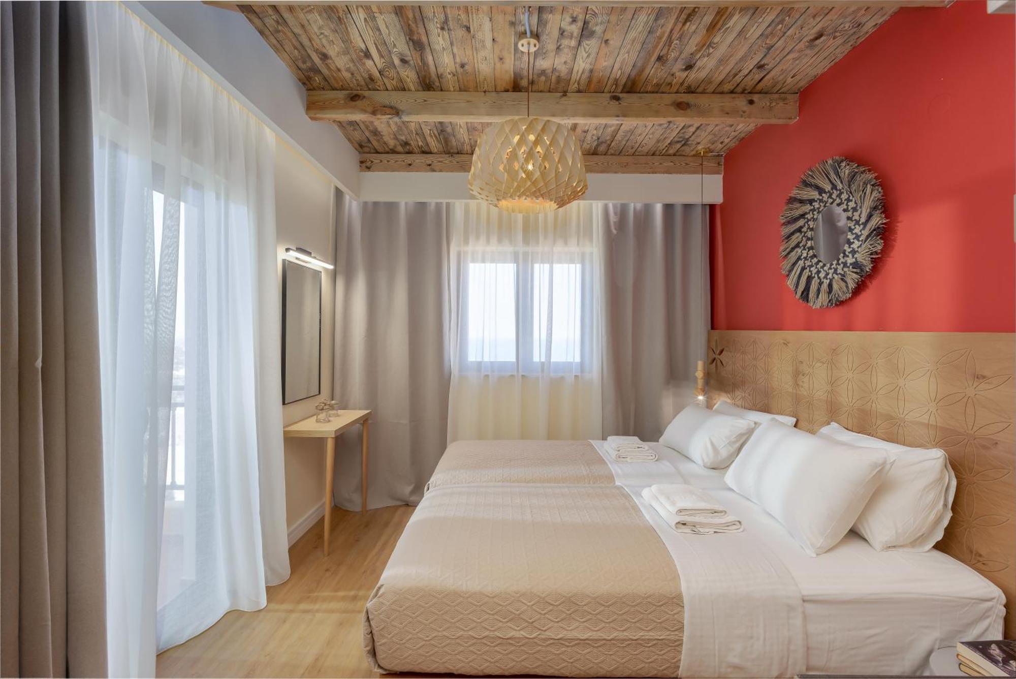 Driades Luxury Apartments Χερσόνησος Εξωτερικό φωτογραφία
