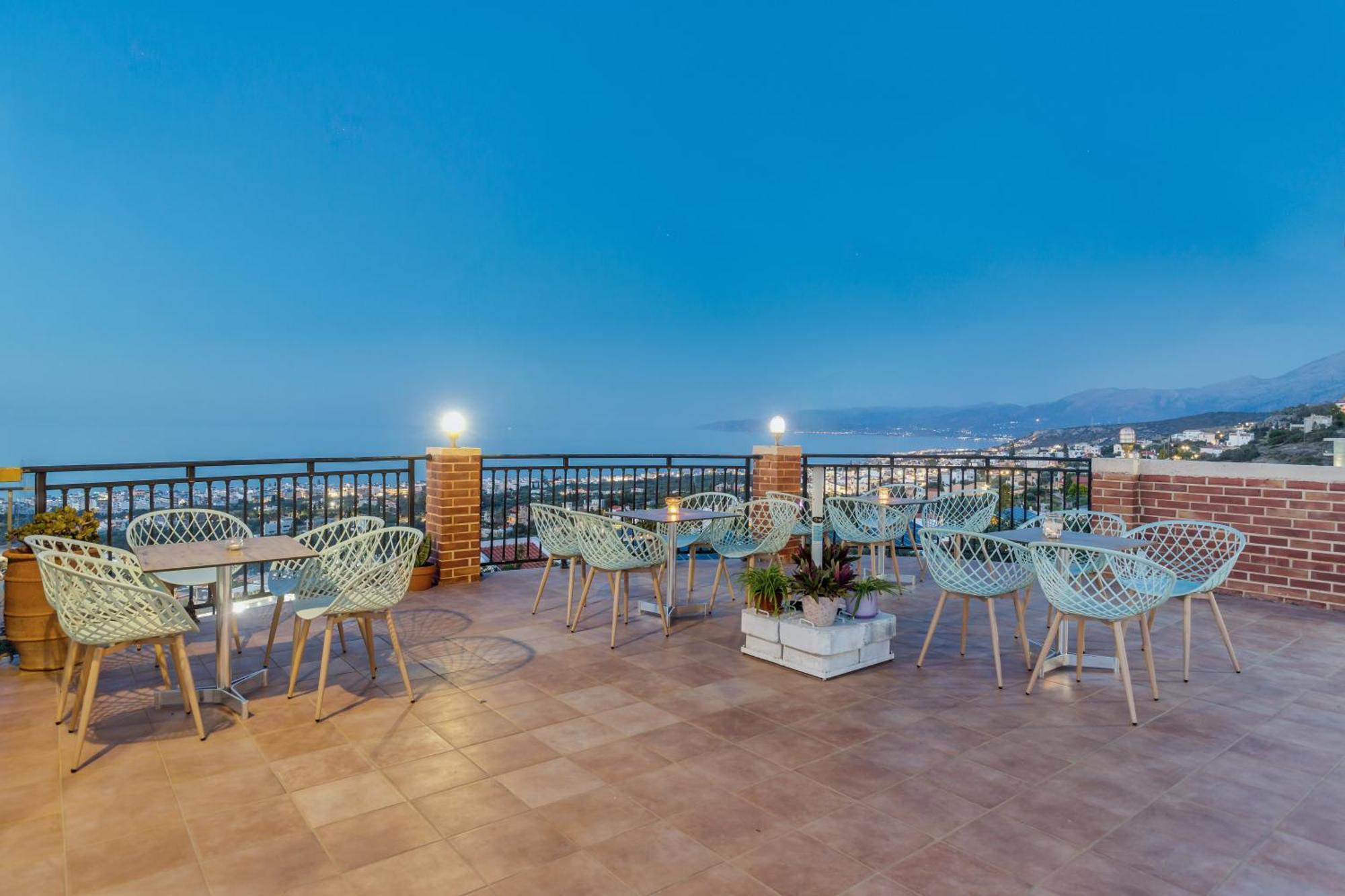 Driades Luxury Apartments Χερσόνησος Εξωτερικό φωτογραφία