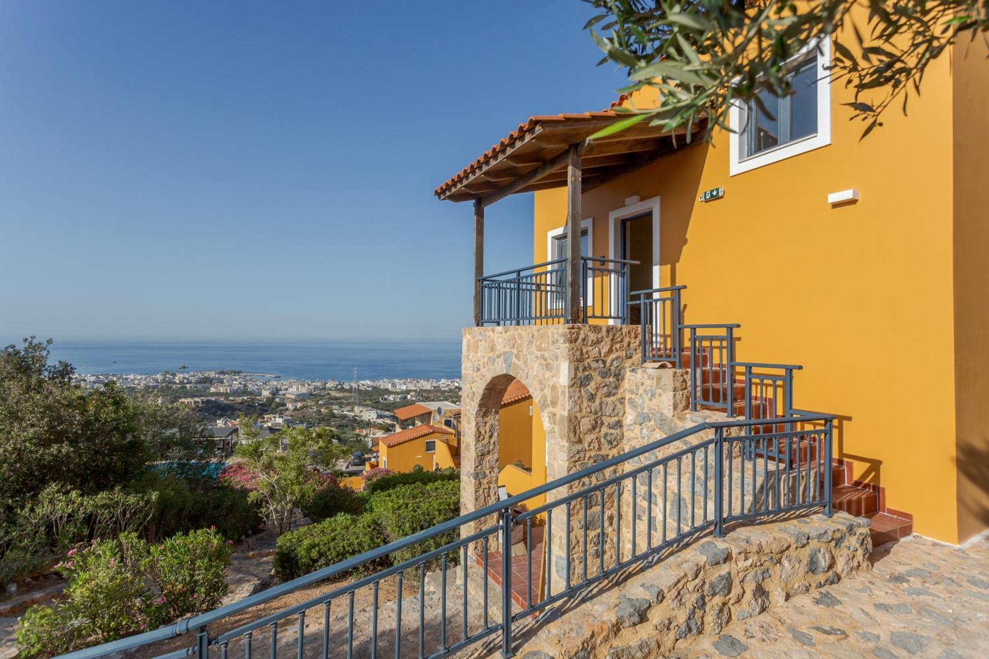 Driades Luxury Apartments Χερσόνησος Εξωτερικό φωτογραφία