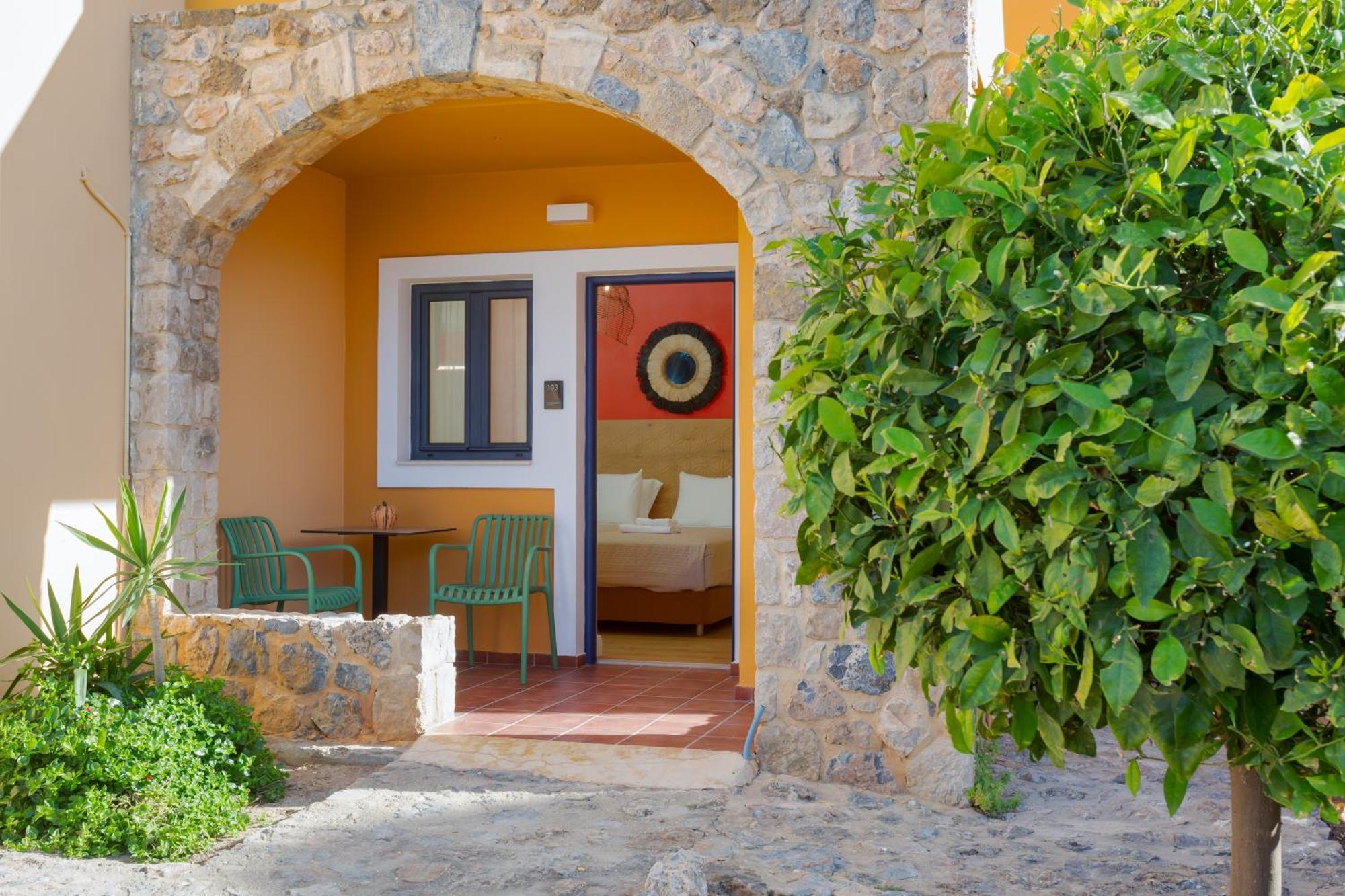 Driades Luxury Apartments Χερσόνησος Εξωτερικό φωτογραφία