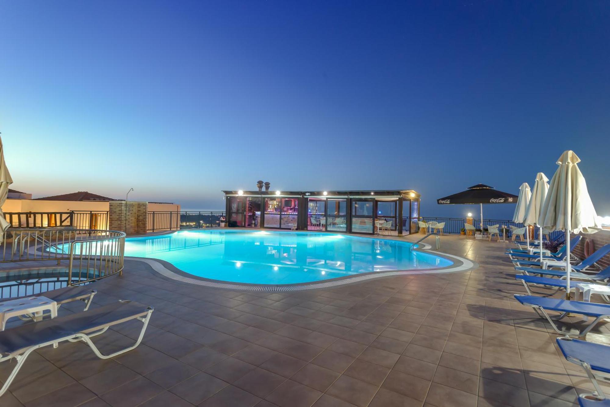 Driades Luxury Apartments Χερσόνησος Εξωτερικό φωτογραφία