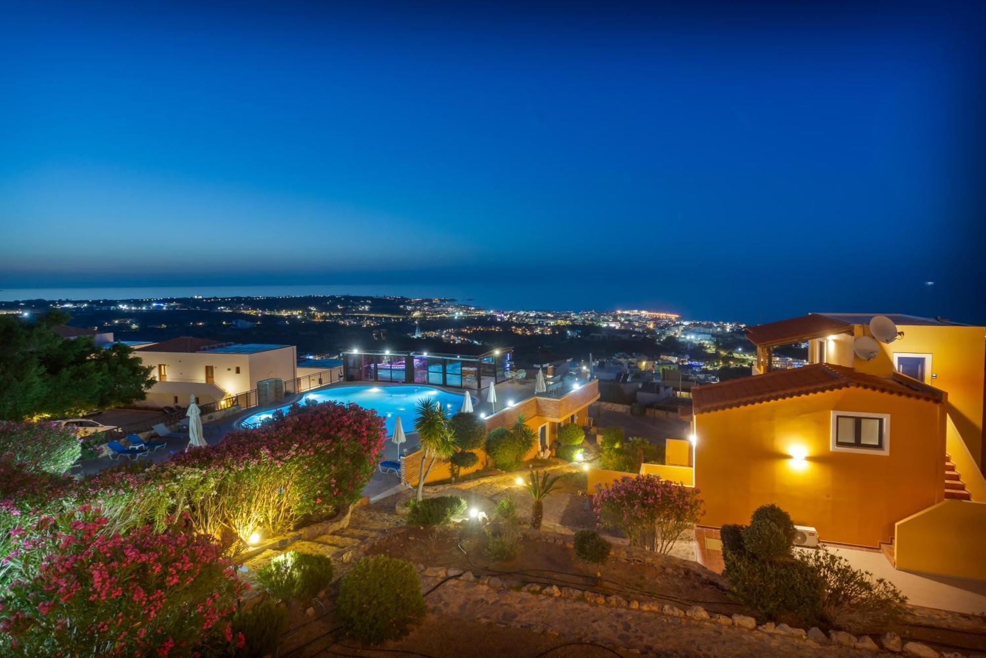 Driades Luxury Apartments Χερσόνησος Εξωτερικό φωτογραφία