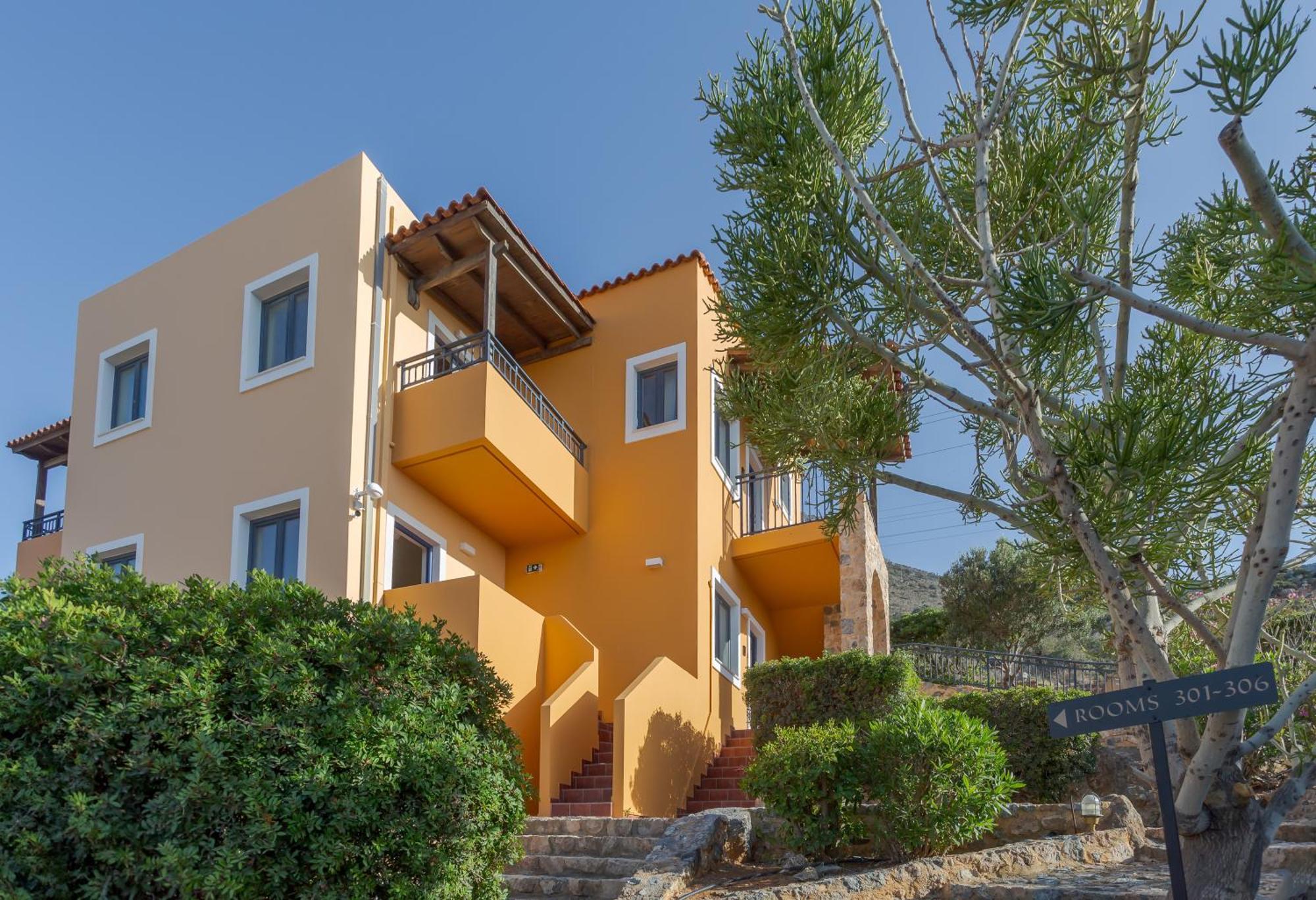 Driades Luxury Apartments Χερσόνησος Εξωτερικό φωτογραφία