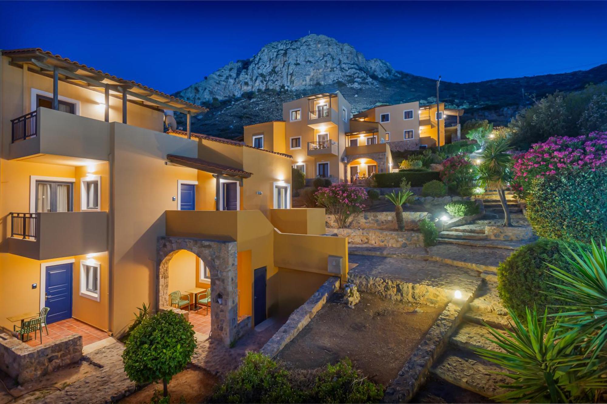 Driades Luxury Apartments Χερσόνησος Εξωτερικό φωτογραφία
