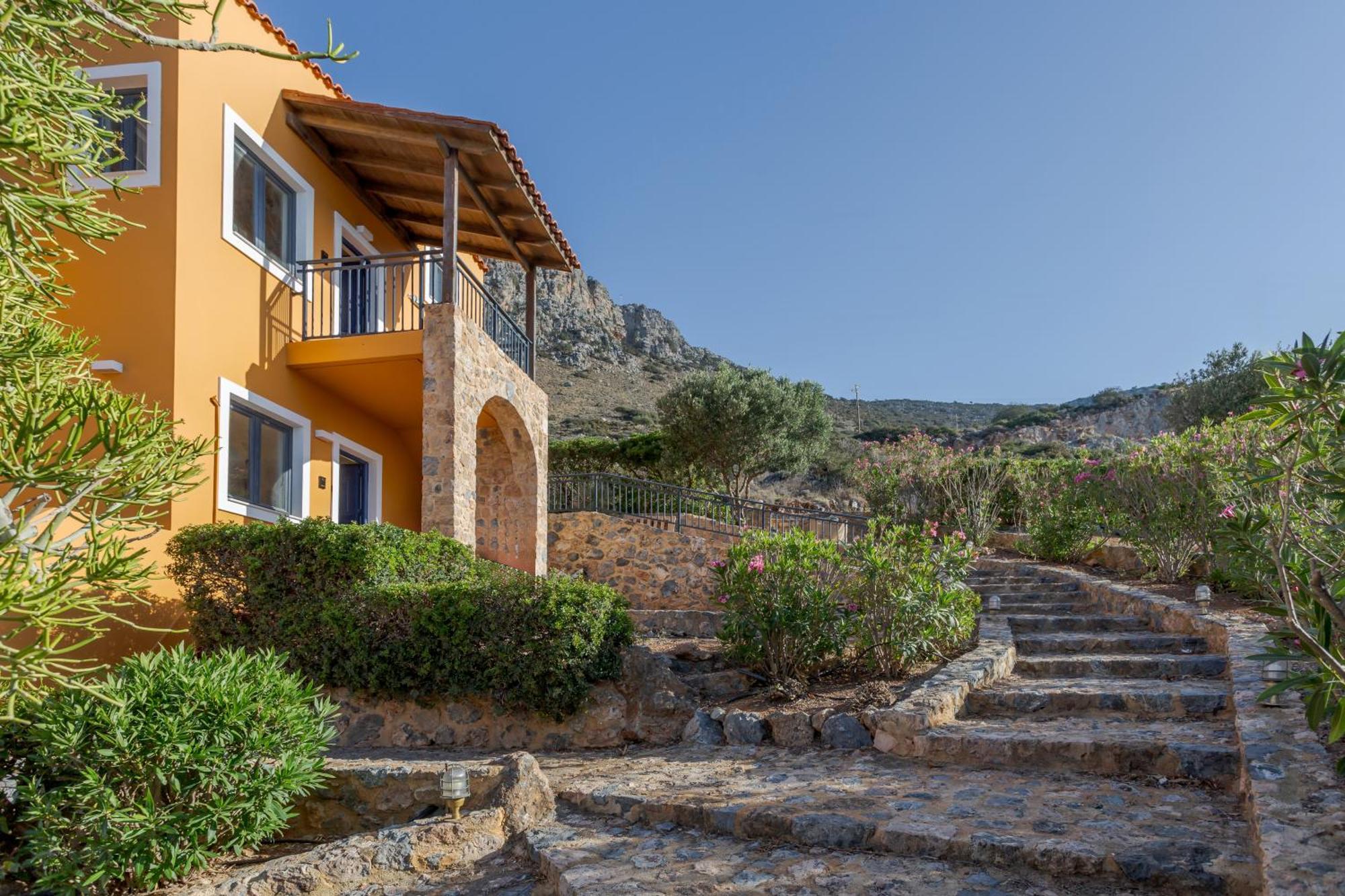 Driades Luxury Apartments Χερσόνησος Εξωτερικό φωτογραφία