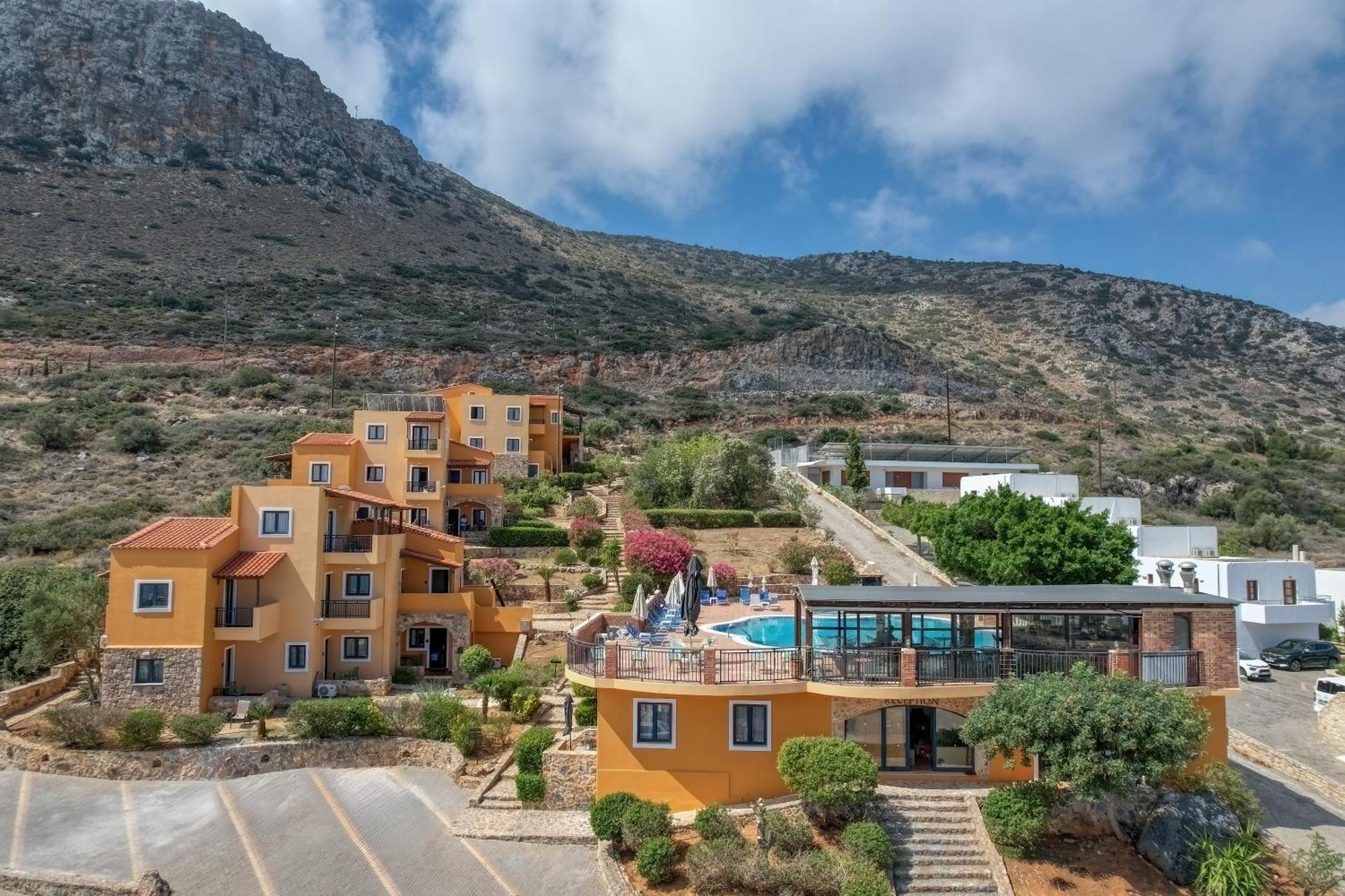 Driades Luxury Apartments Χερσόνησος Εξωτερικό φωτογραφία